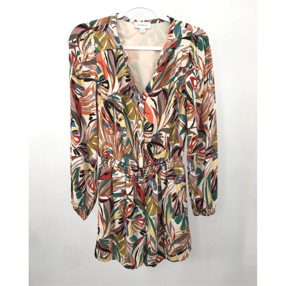 Evereve Multicolor Printed Jumpsuit